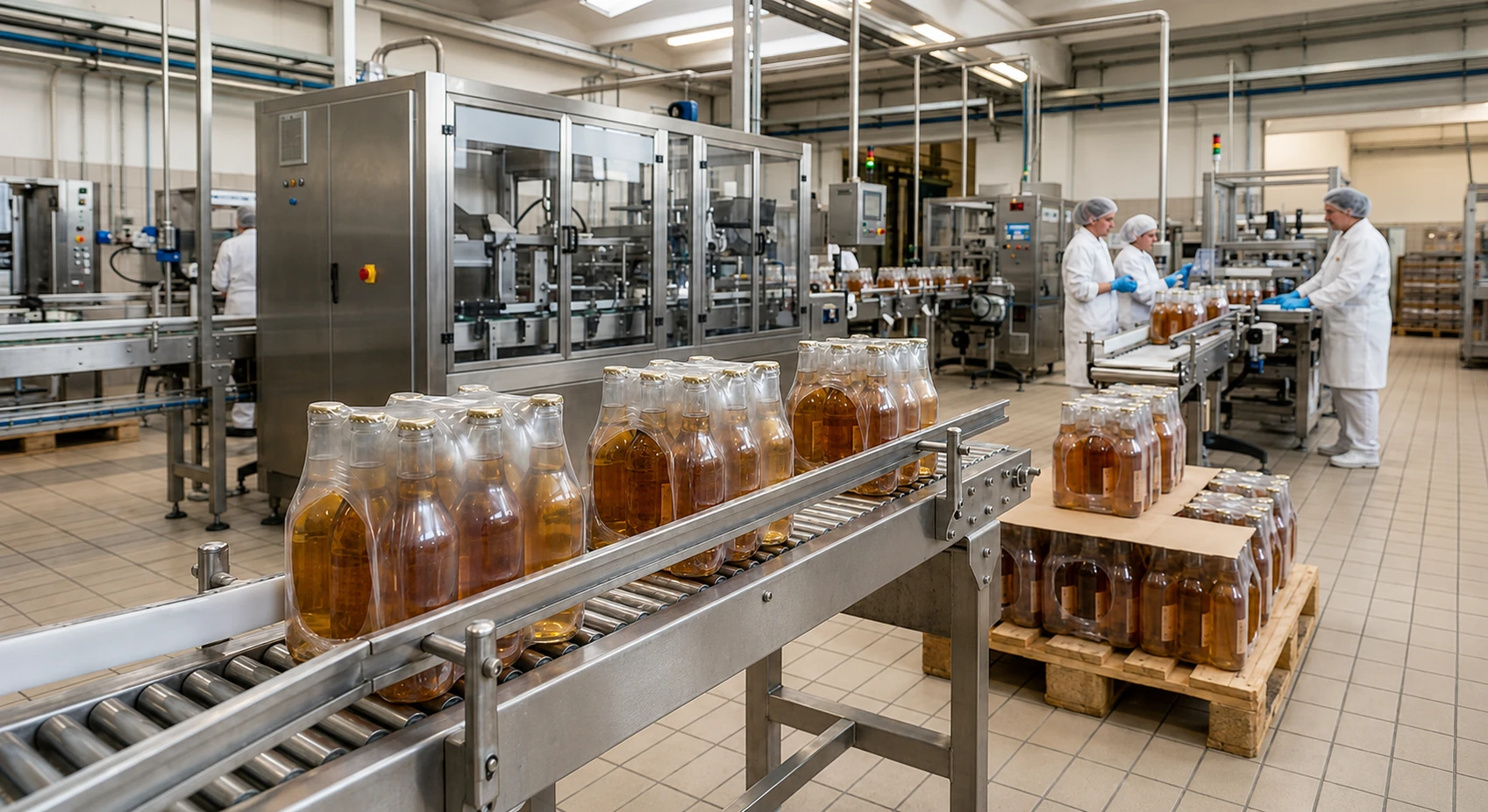 LDPE Shrink Film Exporter Italy — Greenstrix Industrial Packaging